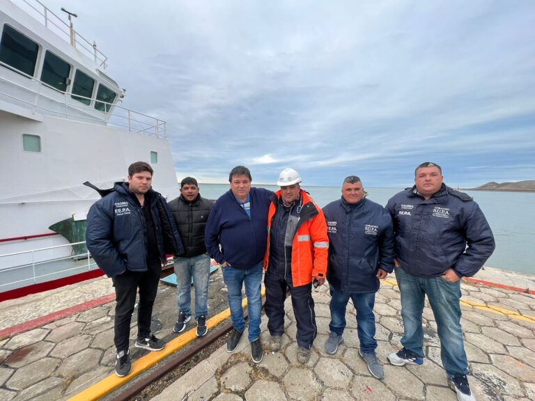 Continúa la intensa actividad de la FEPA en puertos de la Patagonia argentina