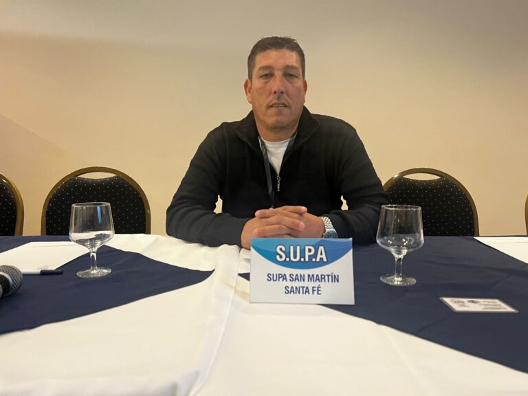 Aníbal Cabrera: “Para nosotros es muy importante la defensa de todos los compañeros y los trabajadores de todos los SUPA”