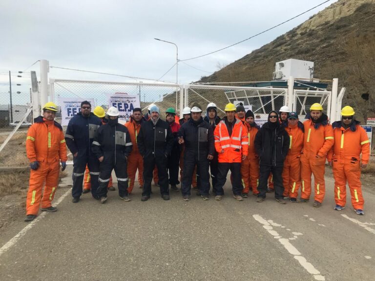 Estibadores de Punta Quilla se consolidan como un modelo de organización a seguir en la provincia