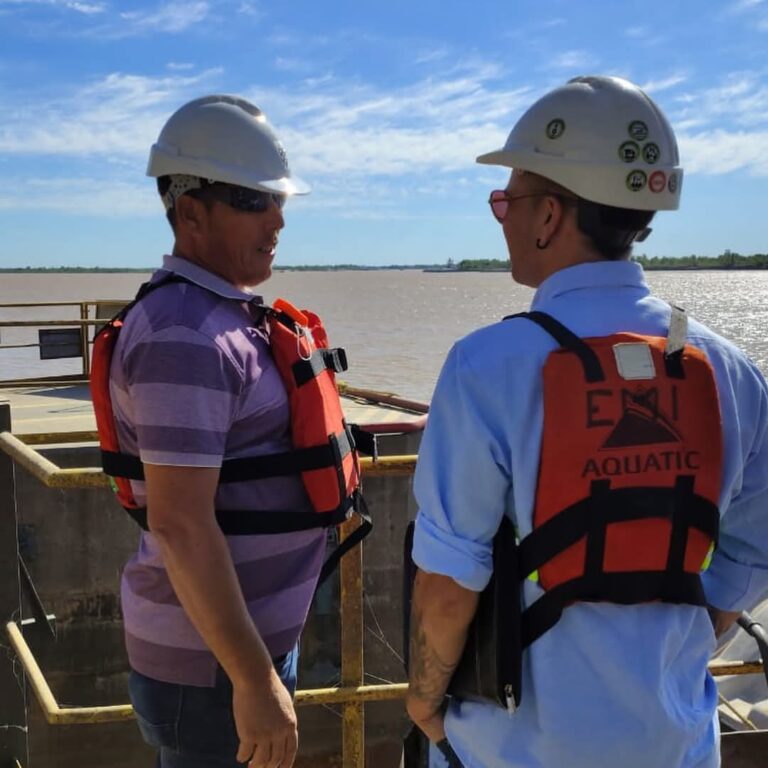 SUPA SAN MARTÍN PRESENTE EN LA TERMINAL PORTUARIA CARGILL Y COFCO