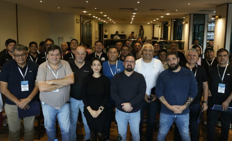 Con la presencia de la Secretaría de Salud Laboral de la CGT llevamos a cabo una jornada de seguridad laboral