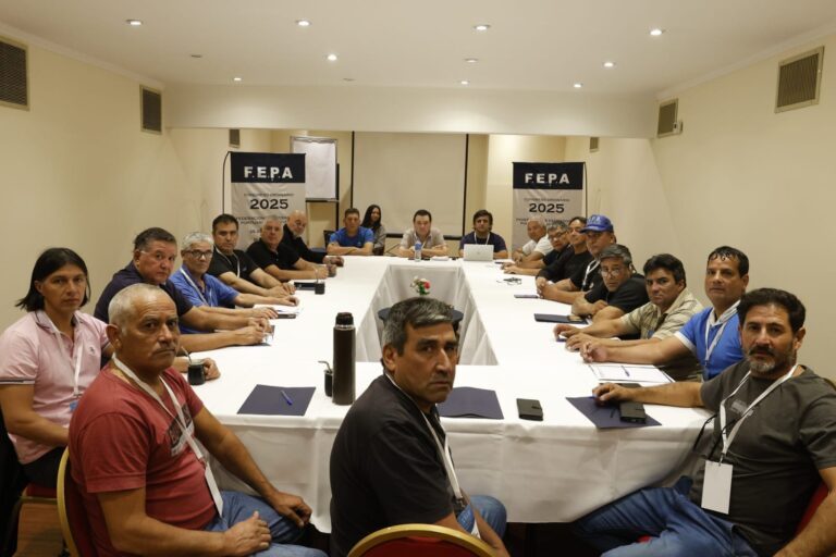 Reunión del consejo de secretarios generales de la FEPA
