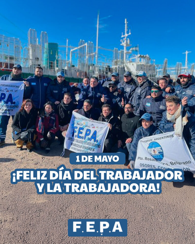 ¡Feliz Día del Trabajador!