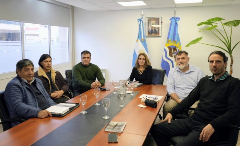 Seguimos fortaleciendo el trabajo portuario en Santa Cruz