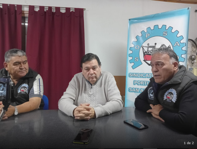 SOPSAO RIO NEGRO: RESPALDAMOS A LOS TRABAJADORES EN SU PEDIDO DE RESPUESTAS ANTE EL INJUSTIFICADO DESVÍO DEL BARCO DE VACA MUERTA SUR