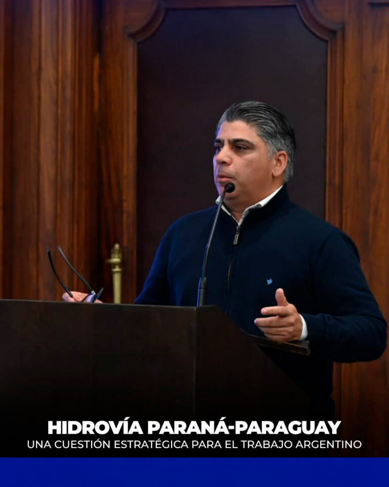 Hidrovía Paraná-Paraguay: una oportunidad para fortalecer la soberanía logística de nuestro país