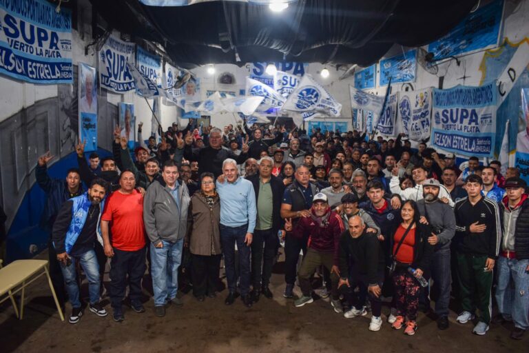 La FEPA presente en el acto de respaldo de los Estibadores al Intendente Fabián Cagliardi