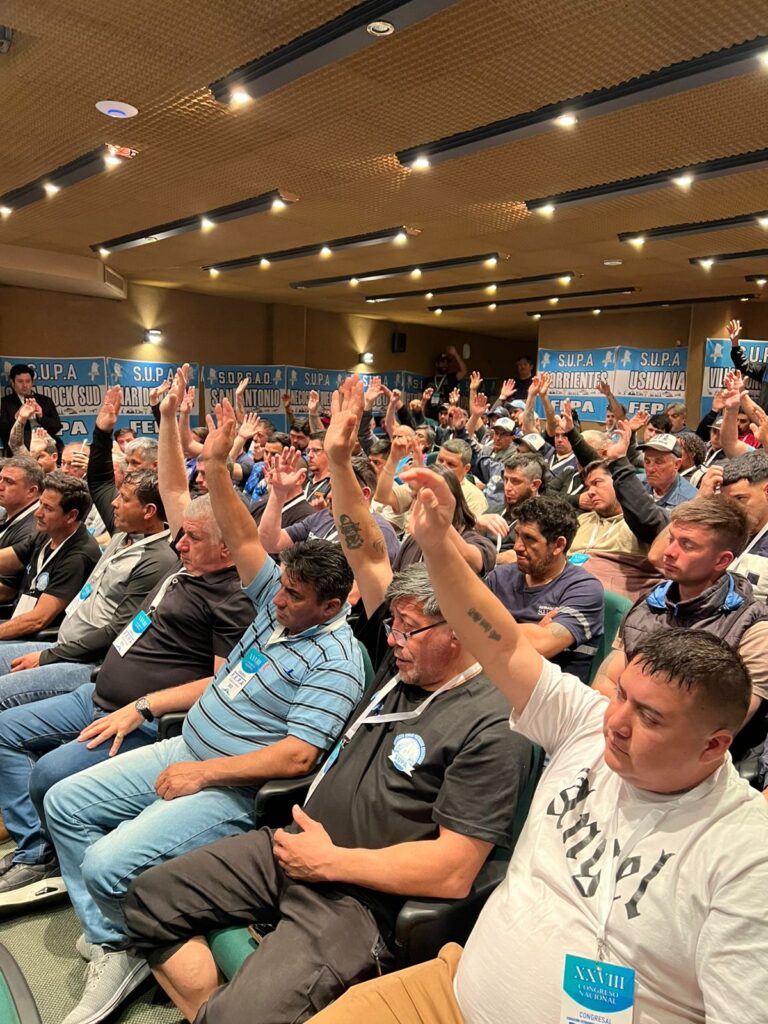 Congreso Extraordinario de la FEPA en Bahía Blanca