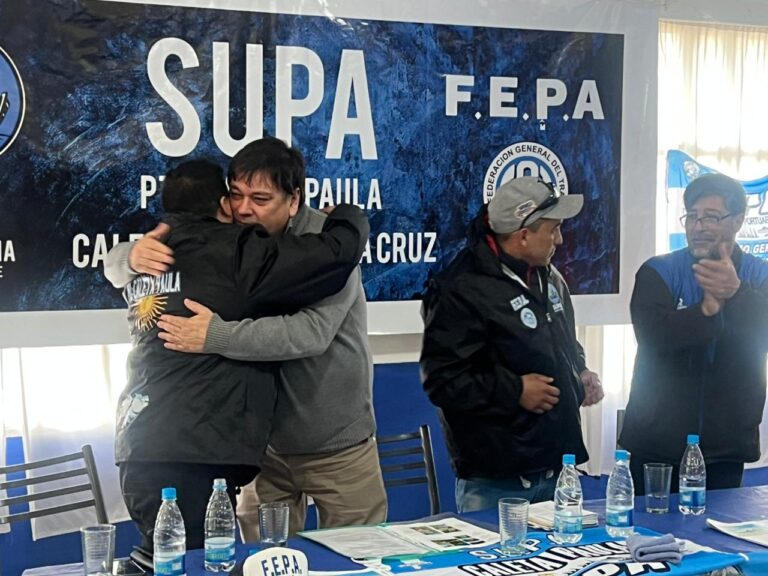 Consolidamos la organización estibadora en Caleta Olivia y toda la región