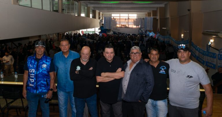 Encuentro Federal Portuario de la Lealtad en Mar del Plata