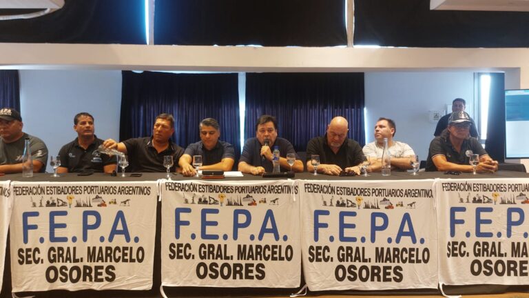 SEGUNDA ETAPA DE RECORRIDA Y ENCUENTROS PORTUARIOS