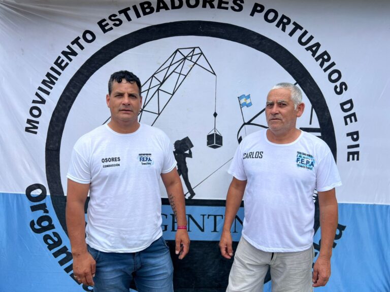 Somos la mayoría portuaria: La FEPA celebra la elección democrática del SUPA Concepción del Uruguay