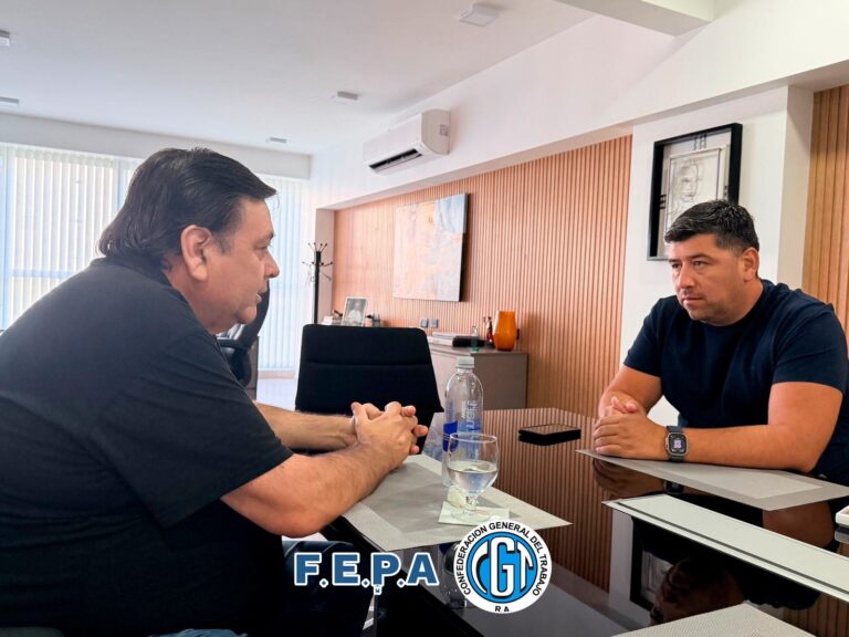 Encuentro de la FEPA con la conducción de la CGT